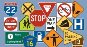 Traffic signs test