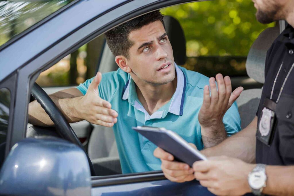 do you have to sign a traffic ticket