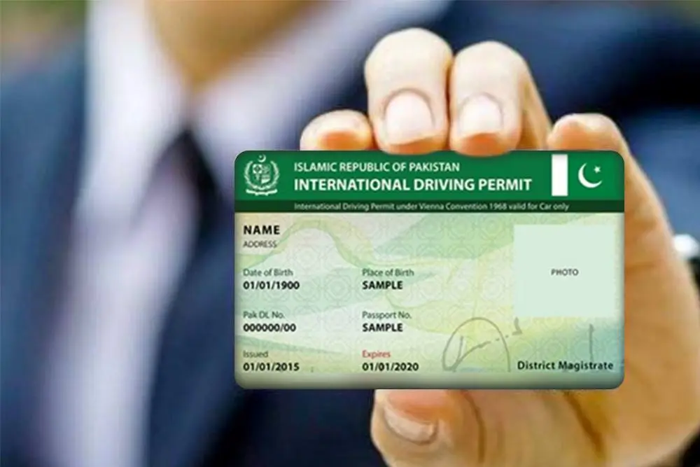 International Driving Permit in Pakistan