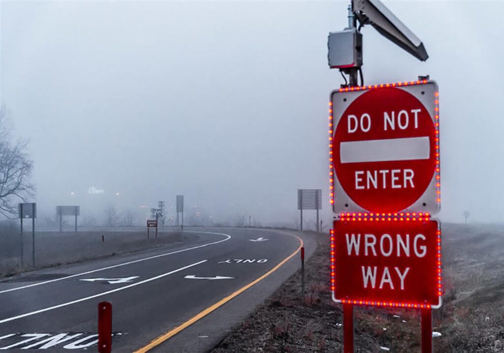 Wrong Way Sign Guide Safety Tips and Facts for Drivers