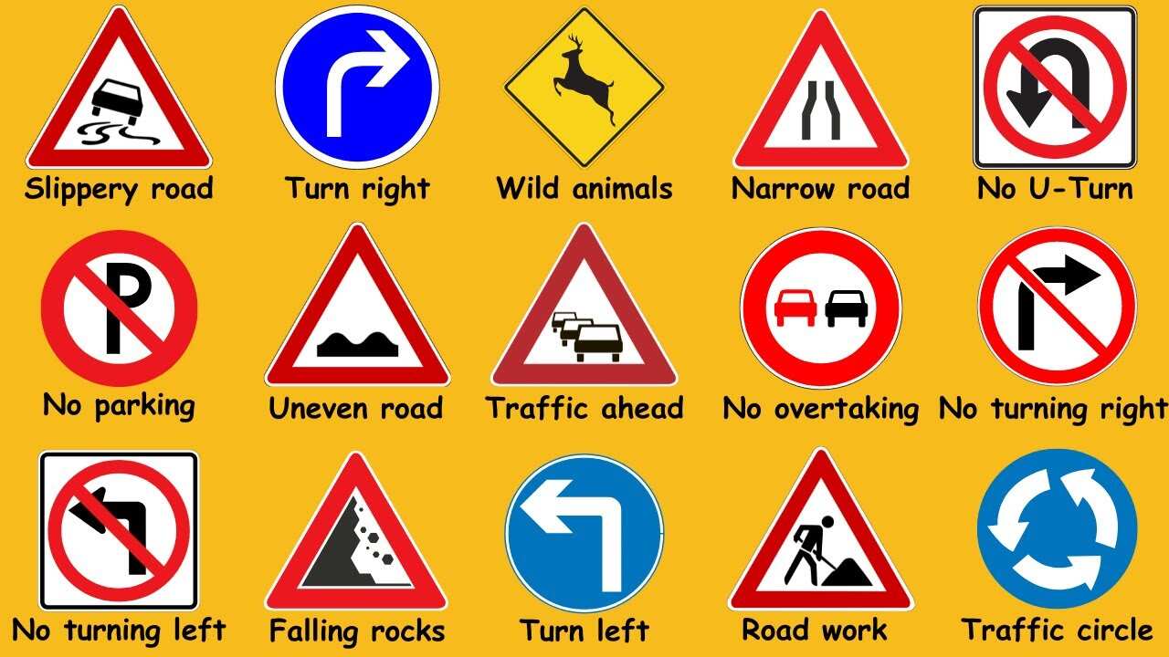 How Many Traffic Signs Are There?