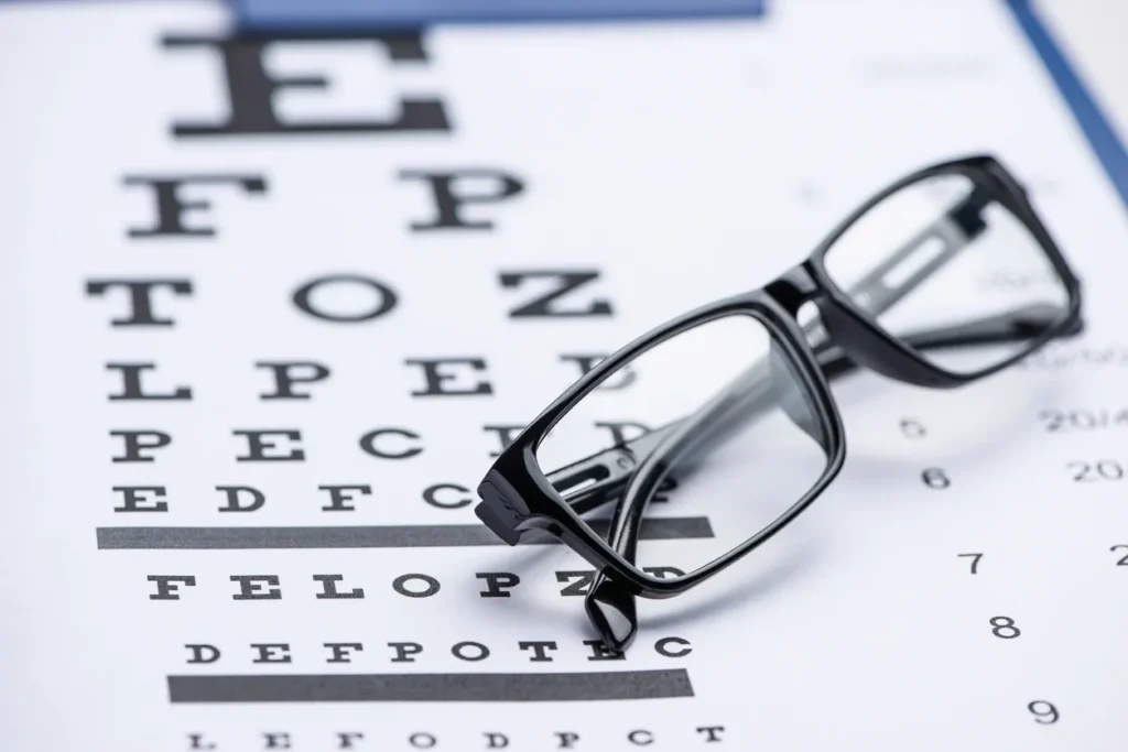 Health Check for Drivers: Vision Test & Medical Certificate