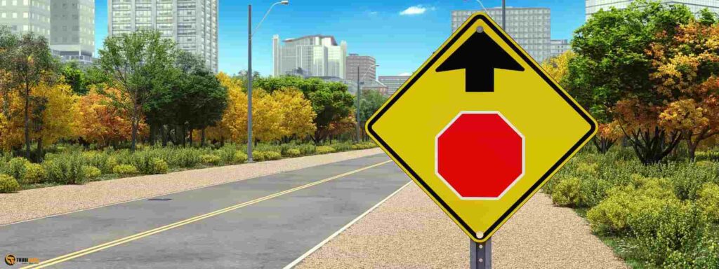 Stop Sign Ahead Sign: Purpose, Design & Safety Tips