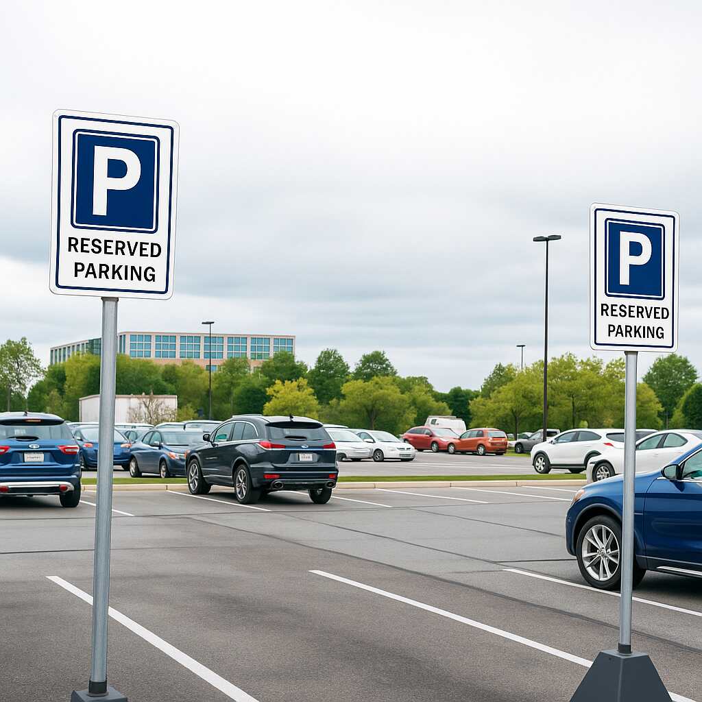 Guide to Reserved Parking Signs & Laws