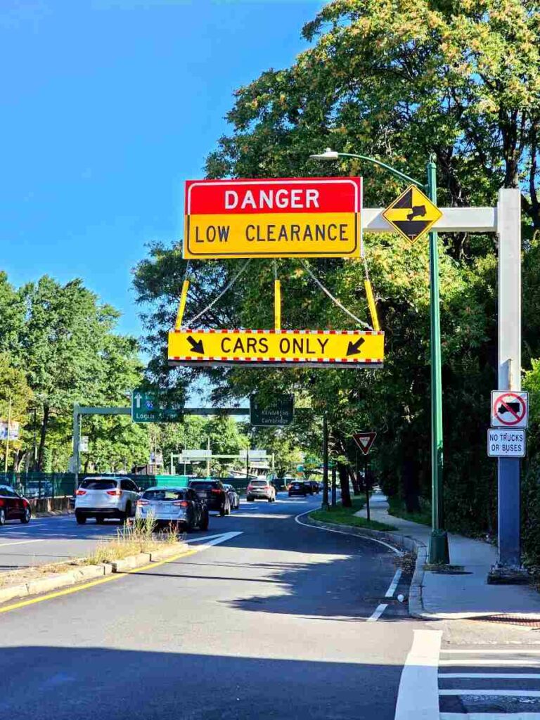 Understanding Low Clearance Signs A Guide for Safe Driving