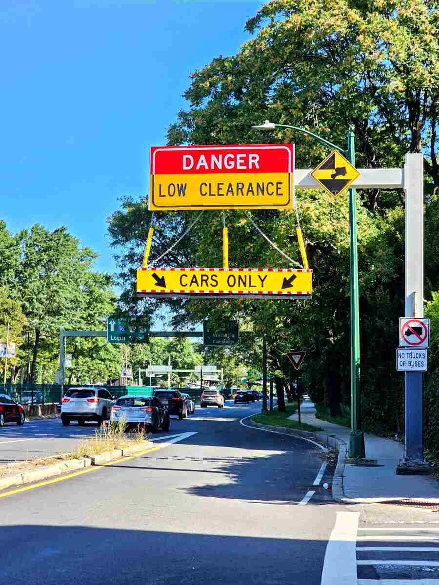 Understanding Low Clearance Signs A Guide for Safe Driving