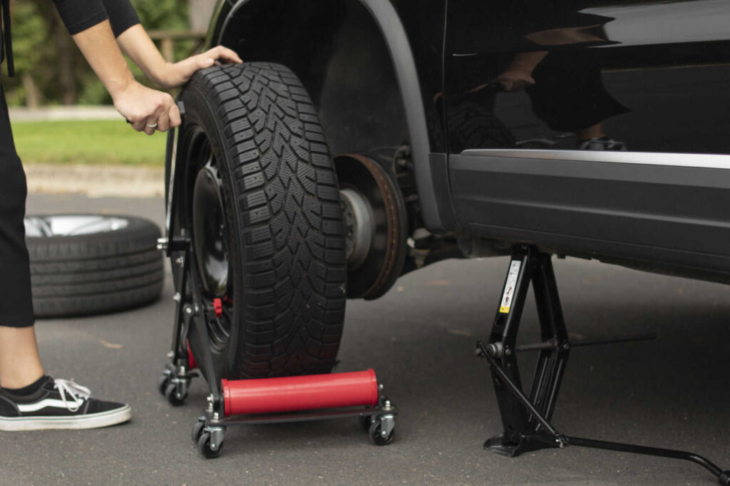 How Long Does It Take to Change a Tire?