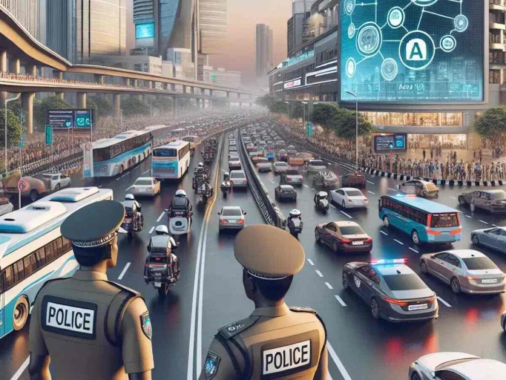 How AI Helps Traffic Police Manage Roads Efficiently