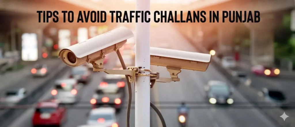 Tips to Avoid Traffic Challans in Punjab