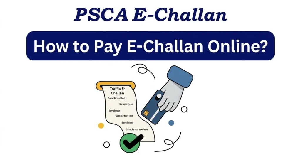 How to pay E Challan online