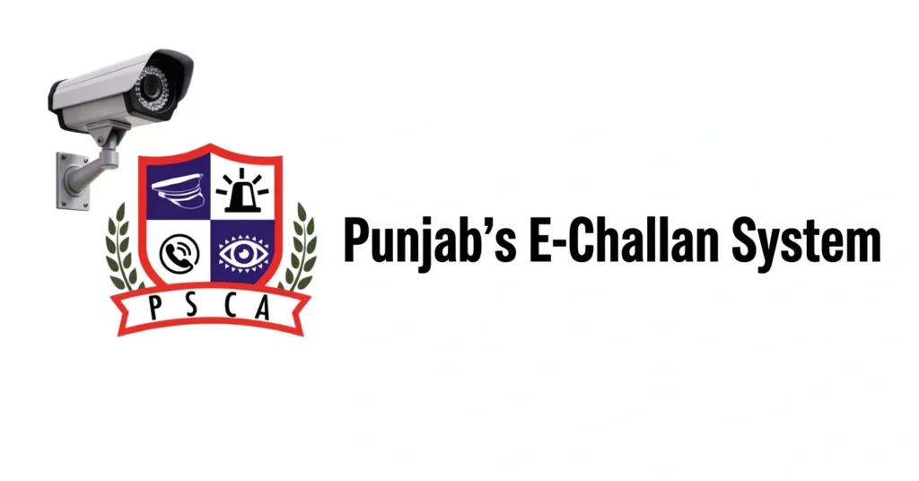 Punjab’s E-Challan System