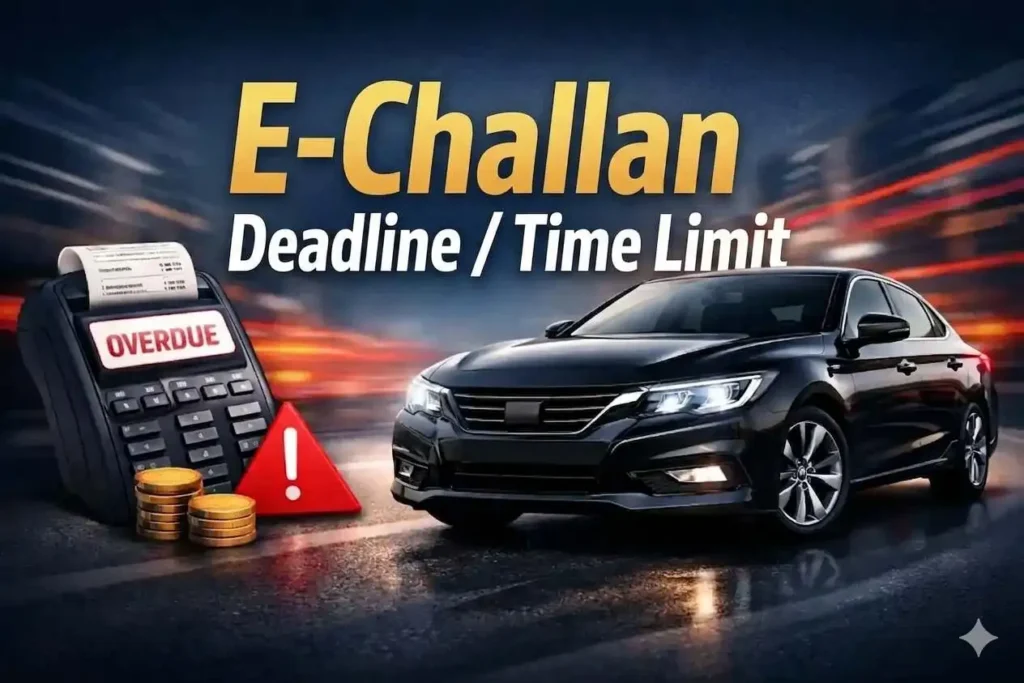 E-Challan Deadline / Time Limit