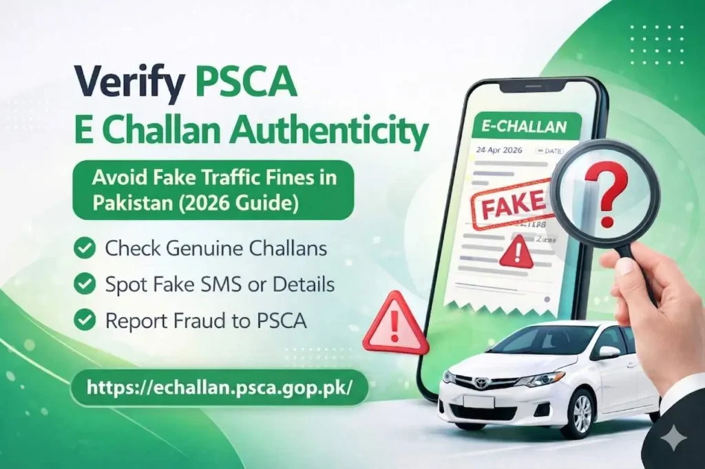 E challan check fake or real