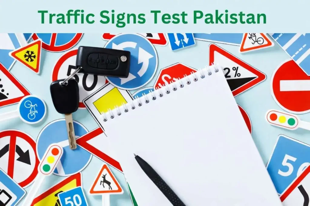 Traffic signs test